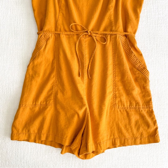 Old Navy linen blend romper. - Picture 5 of 11